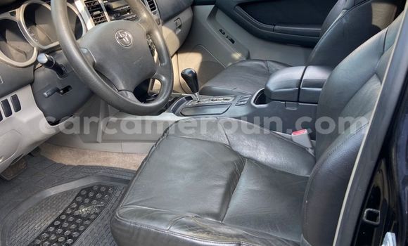 Buy Import Toyota 4Runner Black Car in Douala in Littoral Cameroon Buy Import Toyota 4Runner Black Car in Douala in Littoral Cameroon