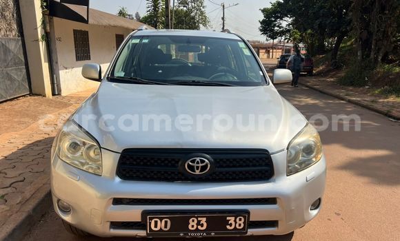 Buy Used Toyota RAV4 Silver Car in Yaounde in Central Cameroon Buy Used Toyota RAV4 Silver Car in Yaounde in Central Cameroon
