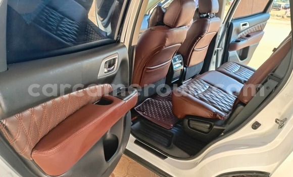 Buy Used Nissan Pathfinder White Car in Yaounde in Central Cameroon Buy Used Nissan Pathfinder White Car in Yaounde in Central Cameroon