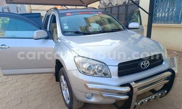 Buy Used Toyota RAV4 Silver Car in Yaounde in Central Cameroon Buy Used Toyota RAV4 Silver Car in Yaounde in Central Cameroon