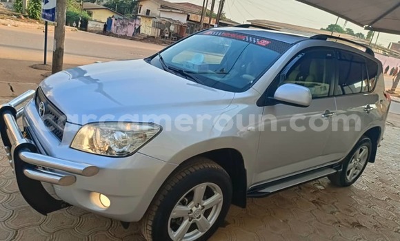 Buy Used Toyota RAV4 Silver Car in Yaounde in Central Cameroon Buy Used Toyota RAV4 Silver Car in Yaounde in Central Cameroon