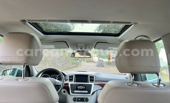 Buy Used Mercedes‒Benz ML–Class Silver Car in Yaounde in Central Cameroon Buy Used Mercedes‒Benz ML–Class Silver Car in Yaounde in Central Cameroon