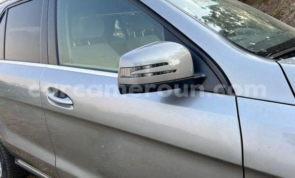 Buy Used Mercedes‒Benz ML–Class Silver Car in Yaounde in Central Cameroon Buy Used Mercedes‒Benz ML–Class Silver Car in Yaounde in Central Cameroon