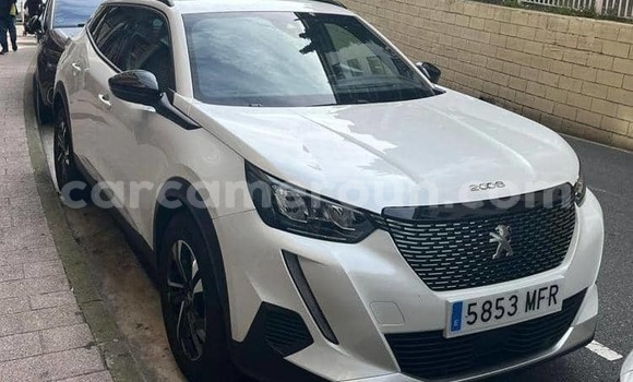 Acheter Occasion Voiture Peugeot 2008 Blanc à Douala, Littoral Cameroon Acheter Occasion Voiture Peugeot 2008 Blanc à Douala, Littoral Cameroon
