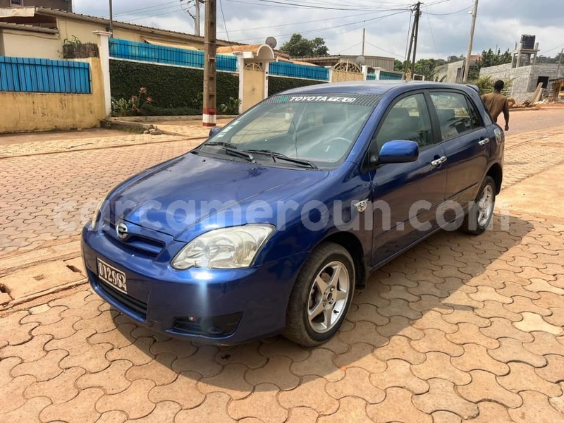 Big with watermark toyota corolla central cameroon yaounde 22105