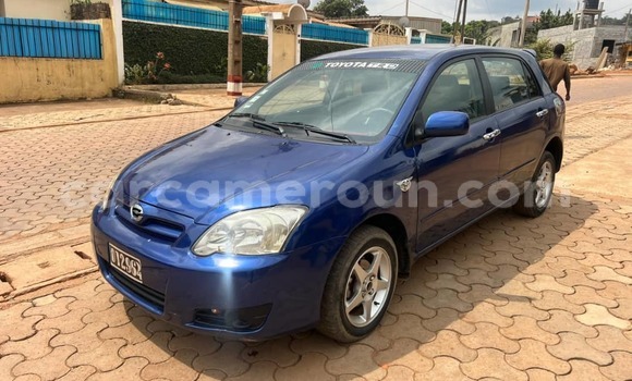 Sayi Na hannu Toyota Corolla Blue Mota in Yaounde a Babban Kamaru Sayi Na hannu Toyota Corolla Blue Mota in Yaounde a Babban Kamaru