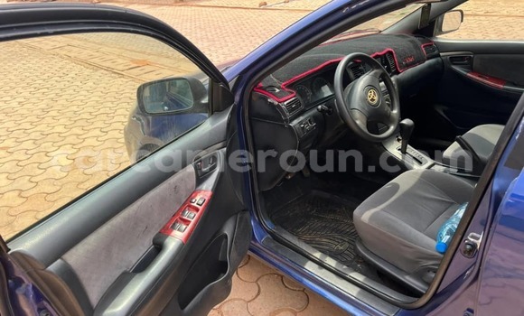 Sayi Na hannu Toyota Corolla Blue Mota in Yaounde a Babban Kamaru Sayi Na hannu Toyota Corolla Blue Mota in Yaounde a Babban Kamaru