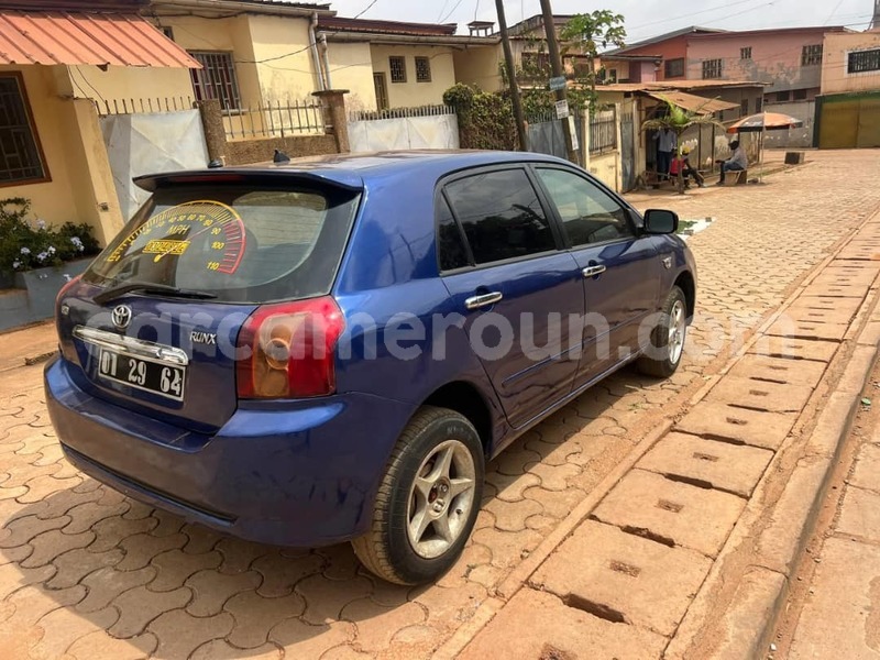 Big with watermark toyota corolla central cameroon yaounde 22105