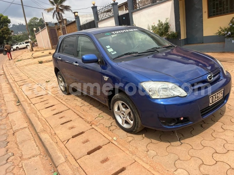 Big with watermark toyota corolla central cameroon yaounde 22105