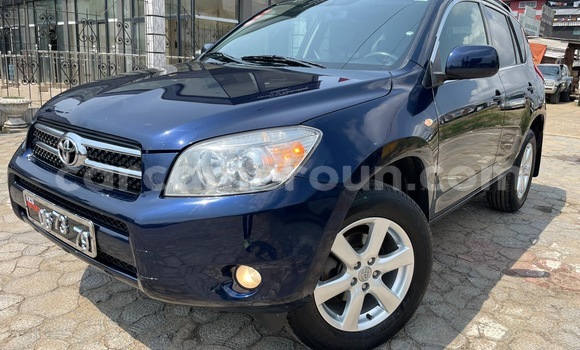 Buy Import Toyota RAV4 Blue Car in Douala in Littoral Cameroon