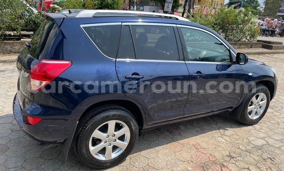Buy Import Toyota RAV4 Blue Car in Douala in Littoral Cameroon Buy Import Toyota RAV4 Blue Car in Douala in Littoral Cameroon