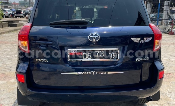 Buy Import Toyota RAV4 Blue Car in Douala in Littoral Cameroon Buy Import Toyota RAV4 Blue Car in Douala in Littoral Cameroon