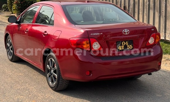 Acheter Import Voiture Toyota Corolla Rouge à Douala, Littoral Cameroon Acheter Import Voiture Toyota Corolla Rouge à Douala, Littoral Cameroon