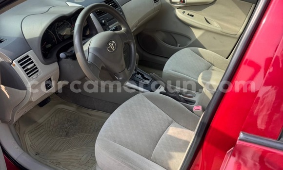 Acheter Import Voiture Toyota Corolla Rouge à Douala, Littoral Cameroon Acheter Import Voiture Toyota Corolla Rouge à Douala, Littoral Cameroon