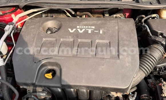 Acheter Import Voiture Toyota Corolla Rouge à Douala, Littoral Cameroon Acheter Import Voiture Toyota Corolla Rouge à Douala, Littoral Cameroon