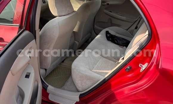 Acheter Import Voiture Toyota Corolla Rouge à Douala, Littoral Cameroon Acheter Import Voiture Toyota Corolla Rouge à Douala, Littoral Cameroon