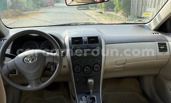 Acheter Import Voiture Toyota Corolla Rouge à Douala, Littoral Cameroon Acheter Import Voiture Toyota Corolla Rouge à Douala, Littoral Cameroon