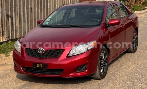 Acheter Import Voiture Toyota Corolla Rouge à Douala, Littoral Cameroon Acheter Import Voiture Toyota Corolla Rouge à Douala, Littoral Cameroon