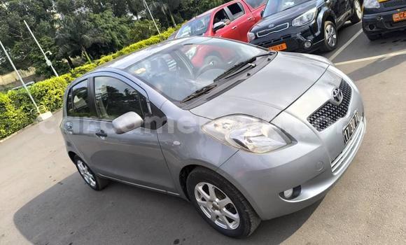 Acheter Occasion Voiture Toyota Yaris Gris à Yaoundé, Central Cameroon
