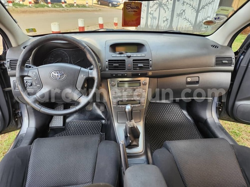 Big with watermark toyota avensis central cameroon yaounde 22121