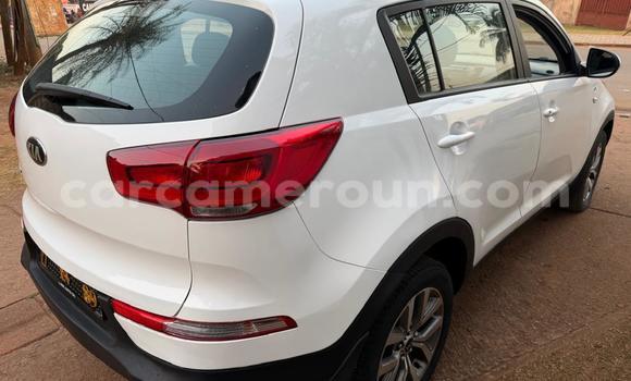 Acheter Occasion Voiture Kia Sportage Blanc à Yaoundé, Central Cameroon Acheter Occasion Voiture Kia Sportage Blanc à Yaoundé, Central Cameroon