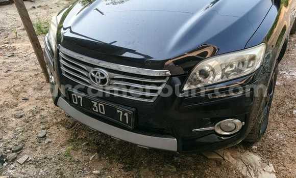 Sayi Na hannu Toyota RAV4 Black Mota in Douala a Ƙasar Kamaru Sayi Na hannu Toyota RAV4 Black Mota in Douala a Ƙasar Kamaru