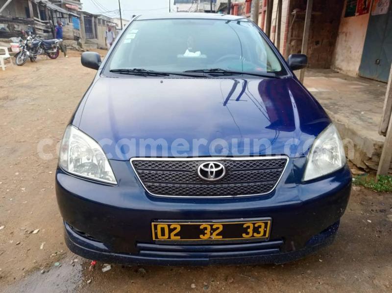 Big with watermark toyota corolla littoral cameroon douala 22136