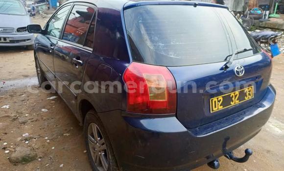 Sayi Na hannu Toyota Corolla Blue Mota in Douala a Ƙasar Kamaru Sayi Na hannu Toyota Corolla Blue Mota in Douala a Ƙasar Kamaru