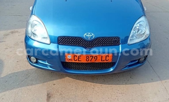 Acheter Occasion Voiture Toyota Yaris Bleu à Yaoundé, Central Cameroon Acheter Occasion Voiture Toyota Yaris Bleu à Yaoundé, Central Cameroon