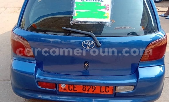 Acheter Occasion Voiture Toyota Yaris Bleu à Yaoundé, Central Cameroon Acheter Occasion Voiture Toyota Yaris Bleu à Yaoundé, Central Cameroon