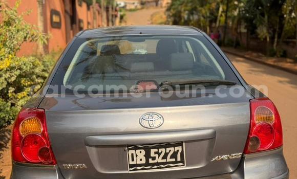 Acheter Occasion Voiture Toyota Avensis Gris à Yaoundé, Central Cameroon Acheter Occasion Voiture Toyota Avensis Gris à Yaoundé, Central Cameroon