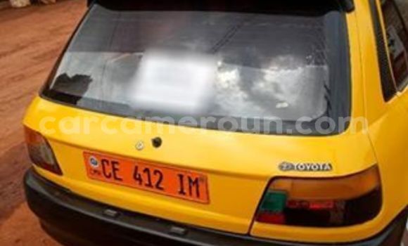 Acheter Occasion Voiture Toyota Starlet Autre à Yaoundé, Central Cameroon Acheter Occasion Voiture Toyota Starlet Autre à Yaoundé, Central Cameroon