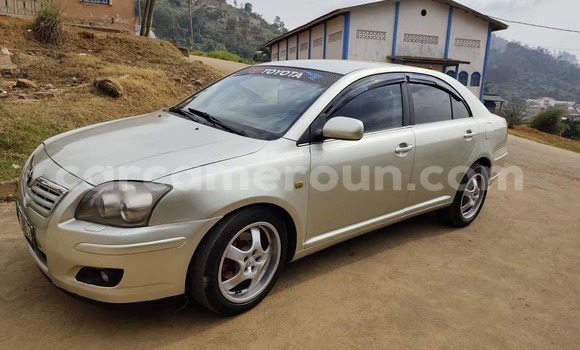 Acheter Occasion Voiture Toyota Avensis Gris à Yaoundé, Central Cameroon Acheter Occasion Voiture Toyota Avensis Gris à Yaoundé, Central Cameroon