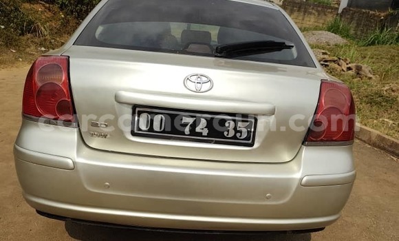 Acheter Occasion Voiture Toyota Avensis Gris à Yaoundé, Central Cameroon Acheter Occasion Voiture Toyota Avensis Gris à Yaoundé, Central Cameroon