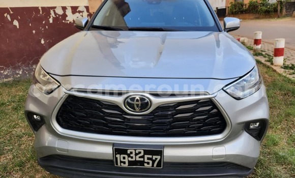 Acheter Occasion Voiture Toyota Highlander Gris à Yaoundé, Central Cameroon