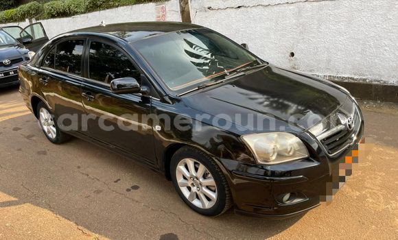Acheter Occasion Voiture Toyota Avensis Noir à Yaoundé, Central Cameroon Acheter Occasion Voiture Toyota Avensis Noir à Yaoundé, Central Cameroon