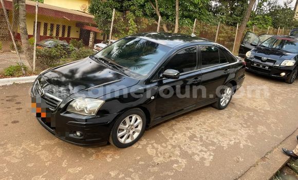 Acheter Occasion Voiture Toyota Avensis Noir à Yaoundé, Central Cameroon Acheter Occasion Voiture Toyota Avensis Noir à Yaoundé, Central Cameroon