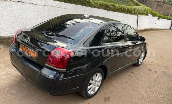 Acheter Occasion Voiture Toyota Avensis Noir à Yaoundé, Central Cameroon Acheter Occasion Voiture Toyota Avensis Noir à Yaoundé, Central Cameroon
