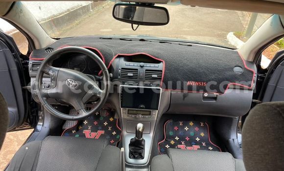 Acheter Occasion Voiture Toyota Avensis Noir à Yaoundé, Central Cameroon Acheter Occasion Voiture Toyota Avensis Noir à Yaoundé, Central Cameroon