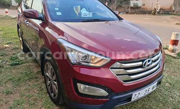 Acheter Import Voiture Hyundai Santa Fe Rouge à Yaoundé, Central Cameroon Acheter Import Voiture Hyundai Santa Fe Rouge à Yaoundé, Central Cameroon
