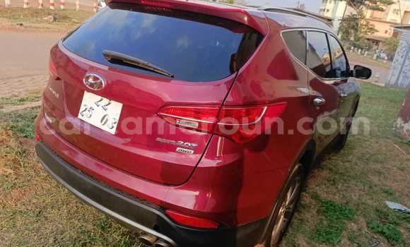 Acheter Import Voiture Hyundai Santa Fe Rouge à Yaoundé, Central Cameroon Acheter Import Voiture Hyundai Santa Fe Rouge à Yaoundé, Central Cameroon
