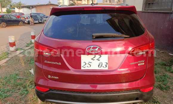 Acheter Import Voiture Hyundai Santa Fe Rouge à Yaoundé, Central Cameroon Acheter Import Voiture Hyundai Santa Fe Rouge à Yaoundé, Central Cameroon