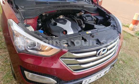 Acheter Import Voiture Hyundai Santa Fe Rouge à Yaoundé, Central Cameroon Acheter Import Voiture Hyundai Santa Fe Rouge à Yaoundé, Central Cameroon