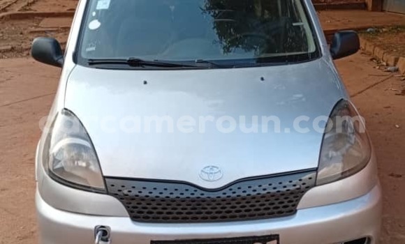 Buy Used Toyota Yaris Verso Silver Car in Yaounde in Central Cameroon