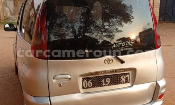 Buy Used Toyota Yaris Verso Silver Car in Yaounde in Central Cameroon Buy Used Toyota Yaris Verso Silver Car in Yaounde in Central Cameroon