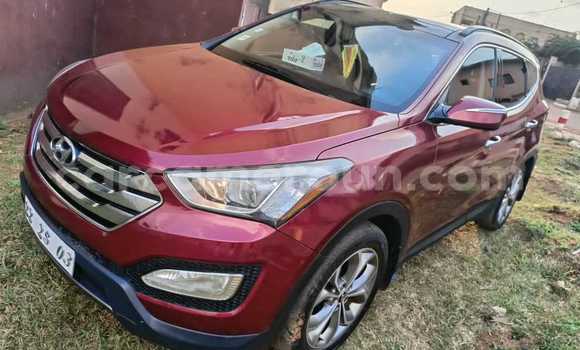 Buy Used Hyundai Santa Fe Red Car in Yaounde in Central Cameroon Buy Used Hyundai Santa Fe Red Car in Yaounde in Central Cameroon