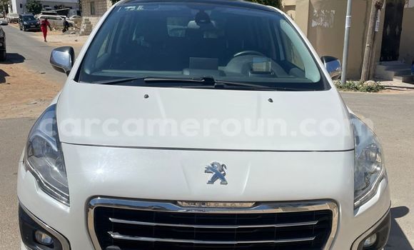 Buy Used Peugeot 3008 White Car in Douala in Littoral Cameroon