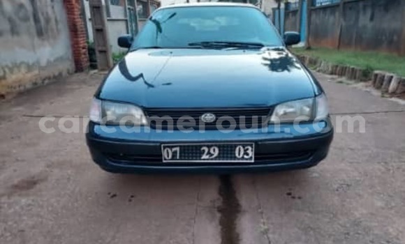 Buy Used Toyota Carina Blue Car in Yaounde in Central Cameroon