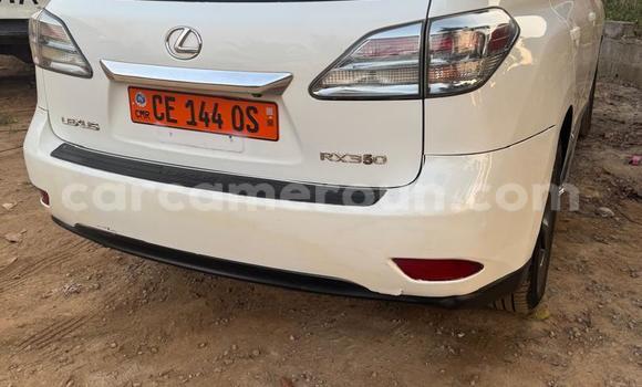 Acheter Occasion Voiture Lexus RX 350 Blanc à Yaoundé, Central Cameroon Acheter Occasion Voiture Lexus RX 350 Blanc à Yaoundé, Central Cameroon