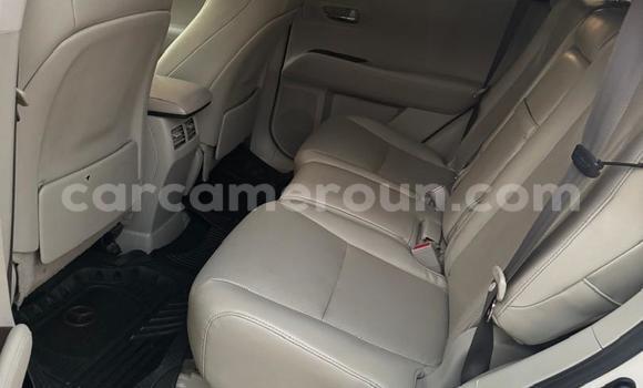 Acheter Occasion Voiture Lexus RX 350 Blanc à Yaoundé, Central Cameroon Acheter Occasion Voiture Lexus RX 350 Blanc à Yaoundé, Central Cameroon